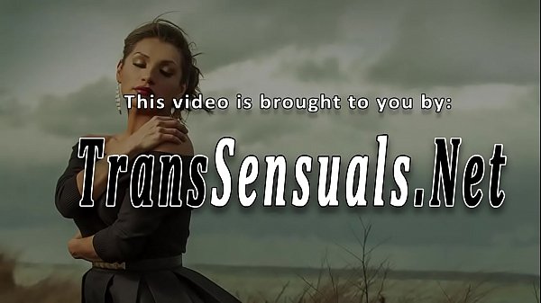 Fucked trans chick jizzed